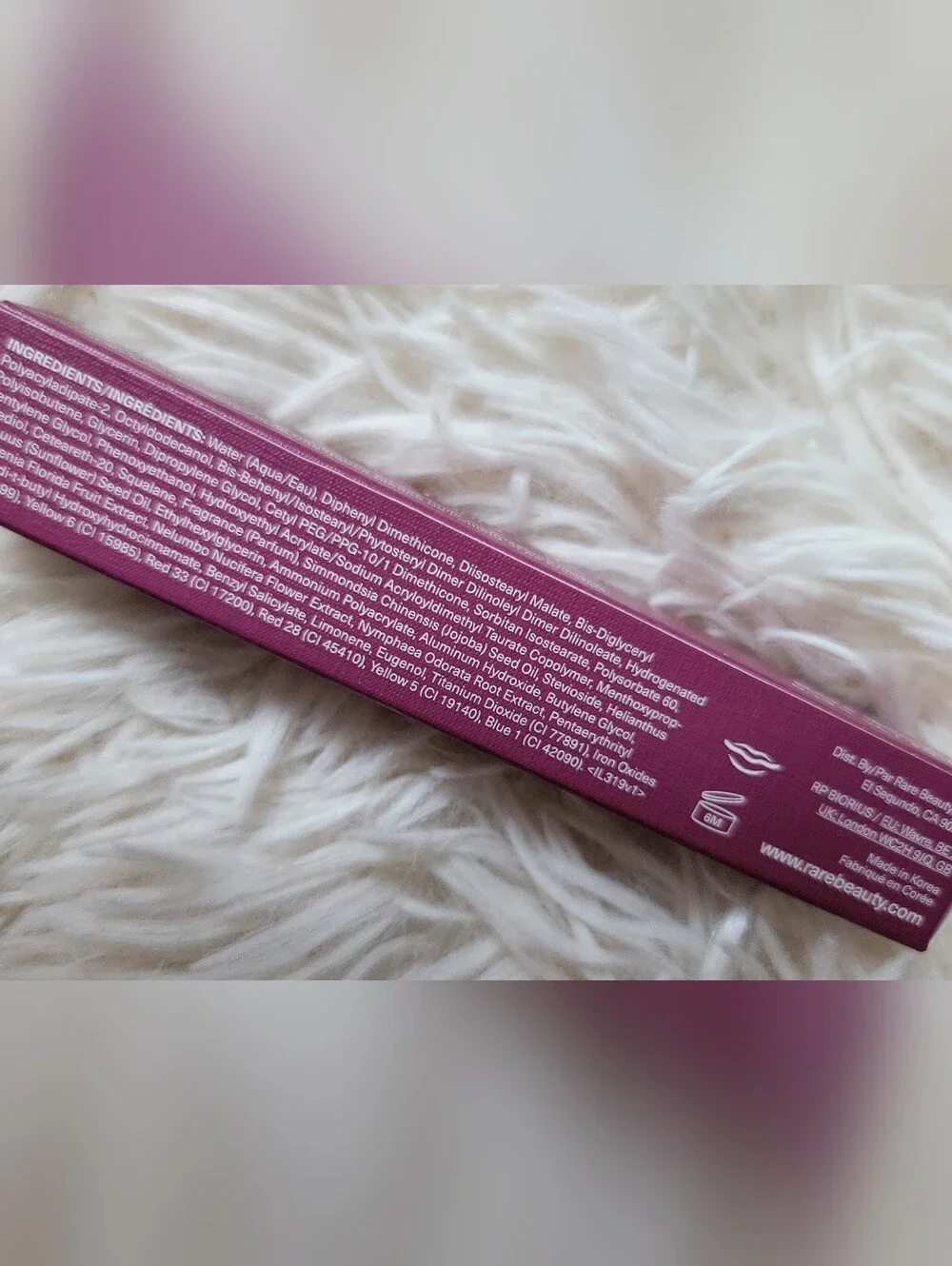 Rare Beauty tinted lip